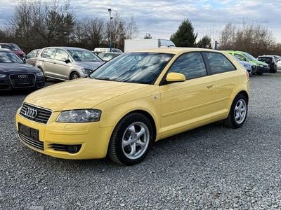 Gelb Gebraucht 2004 Audi A3 Ambition Limousine | 4.999 € (Etwas zu teuer)
