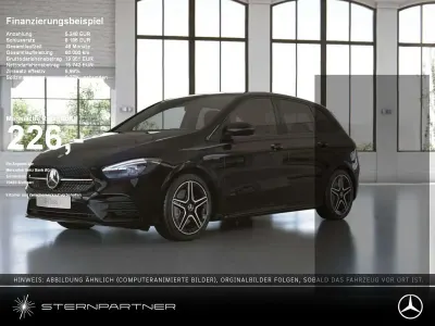 Brugt Mercedes B250e AMG 160 HK (117 kW) 2021 Sort MPV