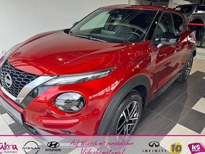 Nuova Nissan Juke N-Connecta 114 CV (83 kW) 2025 Rosso SUV