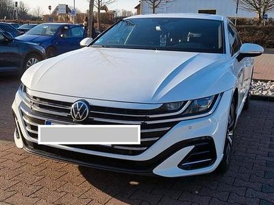 Gebraucht VW Arteon R-line 200 PS (147 kW) 2021 Weiß Kombi