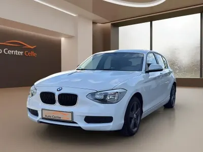 Brugt BMW 116 Sport Line 136 HK (100 kW) 2013 Hvid Hatchback