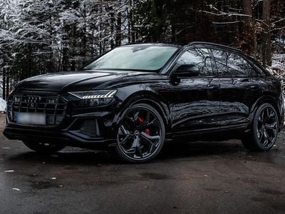 Gebraucht Audi SQ8 Comfort 435 PS (319 kW) 2019 Schwarz SUV