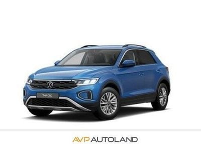 Gebraucht VW T-Roc Life 116 PS (85 kW) 2025 Ravennablau (metallic) SUV