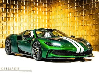 Neu Ferrari 296 867 PS (637 kW) 2026 Novitec verde montreal Cabrio