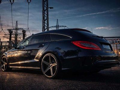 Używany Mercedes CLS250 Shooting Brake 204 KM (150 kW) 2013 Niebieski Kombi
