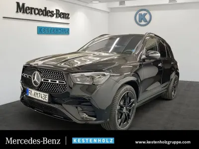 Używany Mercedes GLE350 AMG 333 KM (244 kW) 2025 Czarny SUV