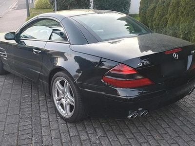 Gebraucht Mercedes SL500 AMG 306 PS (225 kW) 2001 Schwarz Cabrio