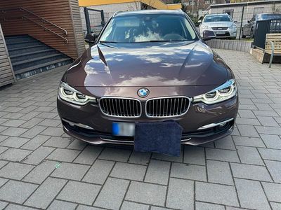 Usata BMW 320 190 CV (139 kW) 2017 Rosso Station wagon