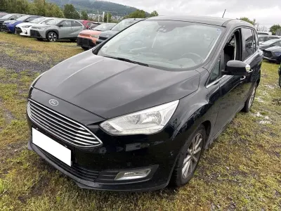 Gebraucht Ford Grand C-Max Titanium 150 PS (110 kW) 2019 Schwarz Van / Kleinbus