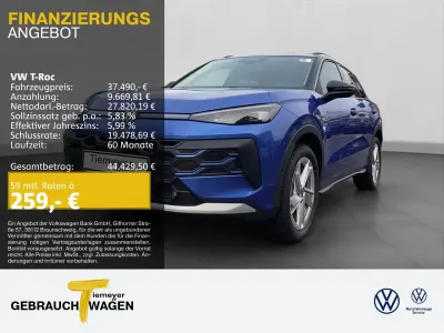 Usata VW T-Roc R-line 150 CV (110 kW) 2026 SUV