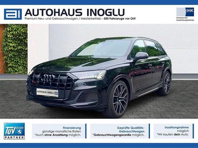 Usata Audi SQ7 Competition 507 CV (372 kW) 2022 Nero SUV