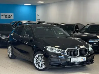 Gebraucht BMW 120 178 PS (130 kW) 2022 Saphirschwarz Limousine