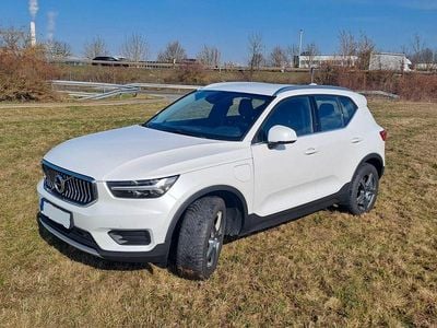 Gebraucht Volvo XC40 Inscription 211 PS (155 kW) 2022 Weiß SUV
