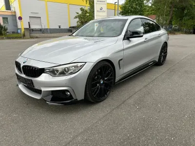 Gebraucht BMW 435 Gran Coupé M Performance 306 PS (225 kW) 2015 Silber Coupé