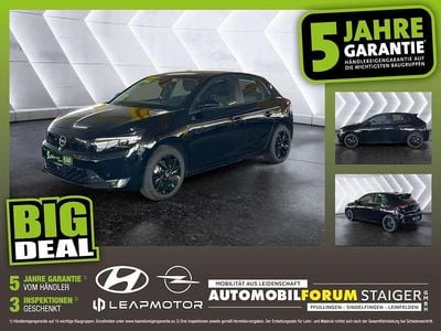 Gebraucht Opel Corsa Edition 101 PS (74 kW) 2025 Lackierung schwarz perla nera/ Kleinwagen