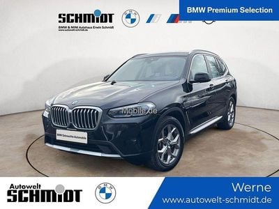 Gebraucht BMW X3 Sport Line 292 PS (214 kW) 2024 Schwarz SUV