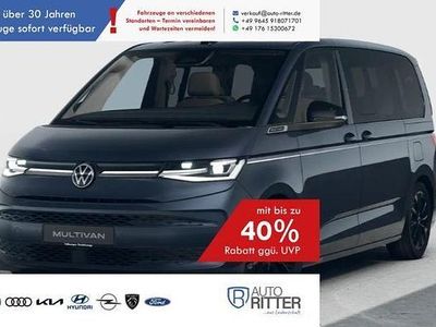 Gebraucht VW Multivan Style 150 PS (110 kW) 2025 Blau Van