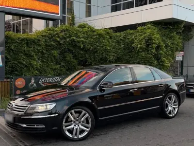 Gebraucht VW Phaeton 239 PS (175 kW) 2012 Schwarz Limousine