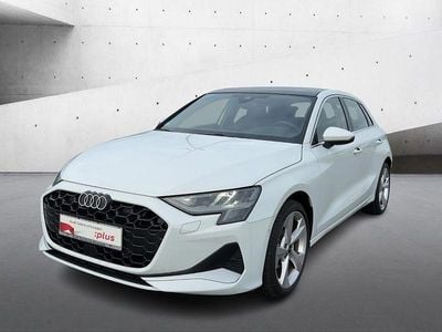 Begagnad Audi A3 Advanced Plus 116 HK (85 kW) 2025 Vit Sedan