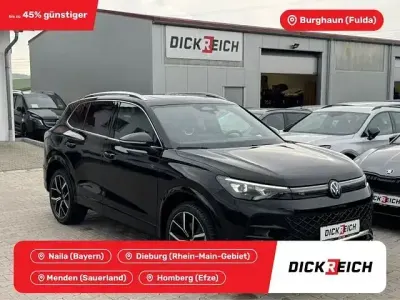 Gebraucht VW Tiguan R-line 193 PS (141 kW) 2025 Schwarz SUV