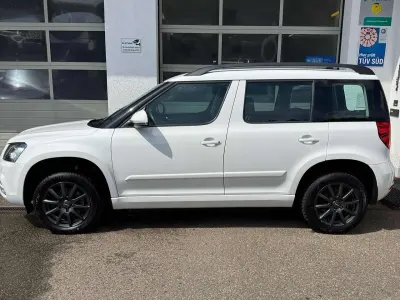 Gebraucht Skoda Yeti Elegance 122 PS (89 kW) 2014 Candyweiss SUV
