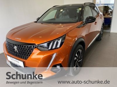 gebraucht Peugeot 2008 GT 1.2 PureTech 130 EU6d Schiebedach Navi Rückfahrkamera