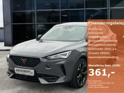 Używany Cupra Formentor VZ 310 KM (228 kW) 2024 Szary SUV