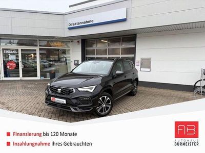 Gebraucht Seat Ateca FR 150 PS (110 kW) 2023 Schwarz SUV