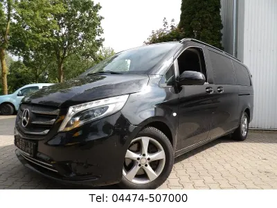 Gebraucht Mercedes Vito 190 PS (139 kW) 2015 Schwarz Van