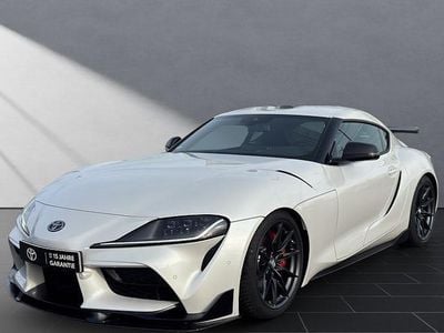 Gebraucht Toyota Supra Basis 340 PS (250 kW) 2024 A96 mineral white me. Coupé