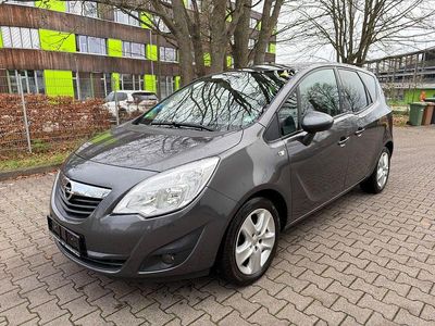 Gebraucht Opel Meriva Design Edition 101 PS (74 kW) 2011 Grau Van / Kleinbus