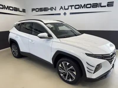 Gebraucht Hyundai Tucson 116 PS (85 kW) 2021 Polar white / sol SUV