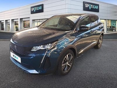 Blau Gebraucht 2023 Peugeot 3008 Allure SUV | 19.579 € (Guter Preis)