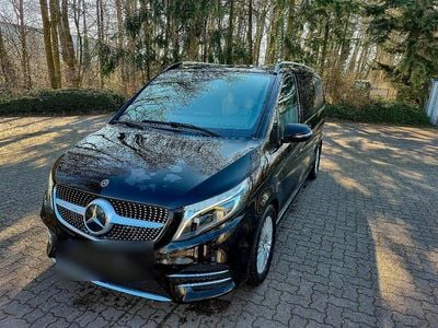Gebraucht Mercedes V300 AMG 239 PS (175 kW) 2019 Schwarz Van / Kleinbus