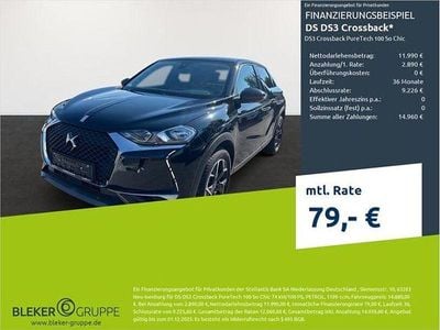 DS Automobiles DS3 Crossback