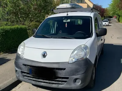 Używany Renault Kangoo 89 KM (65 kW) 2012 Biały Minivan