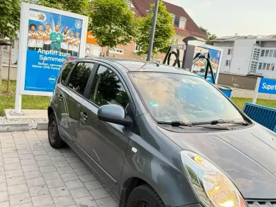 Gebraucht Nissan Note 88 PS (64 kW) 2006 Grau Kleinwagen