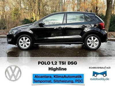 Schwarz Gebraucht 2010 VW Polo Highline Limousine | 8.800 € (Fairer Preis)