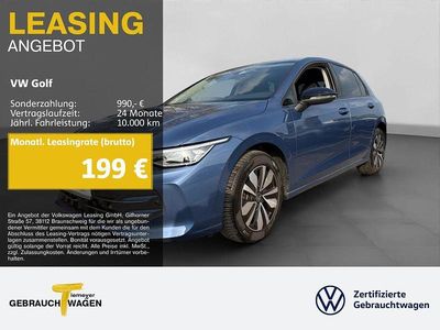 Usata VW Golf VIII Goal 150 CV (110 kW) 2025 Blu Berlina