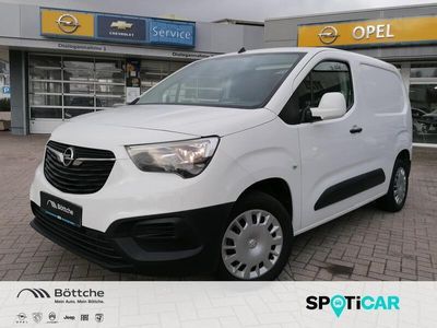 gebraucht Opel Combo Cargo 1.2 Edition Allw/PDC/Radio/Bluetooth