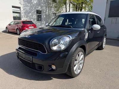 Second-hand Mini Cooper SD Countryman 143 CP (105 kW) 2012 Negru SUV
