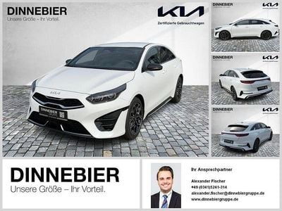 Neu Kia ProCeed GT-Line 140 PS (102 kW) 2025 Weiß Limousine