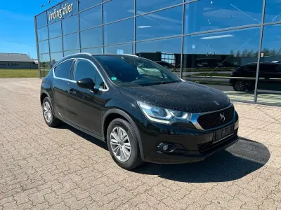 Gebraucht DS Automobiles DS4 Crossback 120 PS (88 kW) 2017 Schwarz SUV