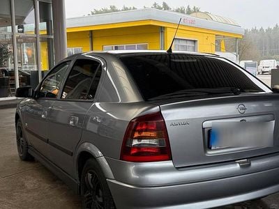 Andere farben Gebraucht 2003 Opel Astra Njoy Kleinwagen | 1.999 € (Teuer)
