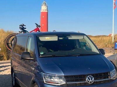 gebraucht VW Multivan T6wenig Kilometer Camper Anhängerkupplung