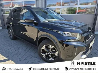 Gebraucht Citroën e-C3 Aircross 83 kW (113 PS) 2025 Schwarz SUV