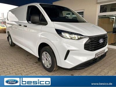 Neu Ford Transit Custom Trend 136 PS (100 kW) 2025 Frostweiß Van / Kleinbus