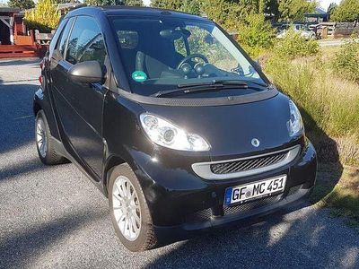 Gebraucht Smart ForTwo Cabrio Passion 71 PS (52 kW) 2007 Schwarz Cabrio