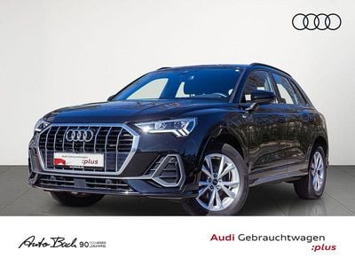 Usata Audi Q3 S-Line 150 CV (110 kW) 2023 Nero SUV