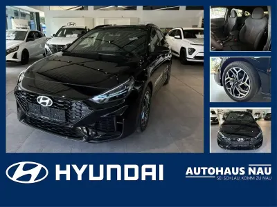 Gebraucht Hyundai i30 N Line 150 PS (110 kW) 2026 Schwarz Kombi